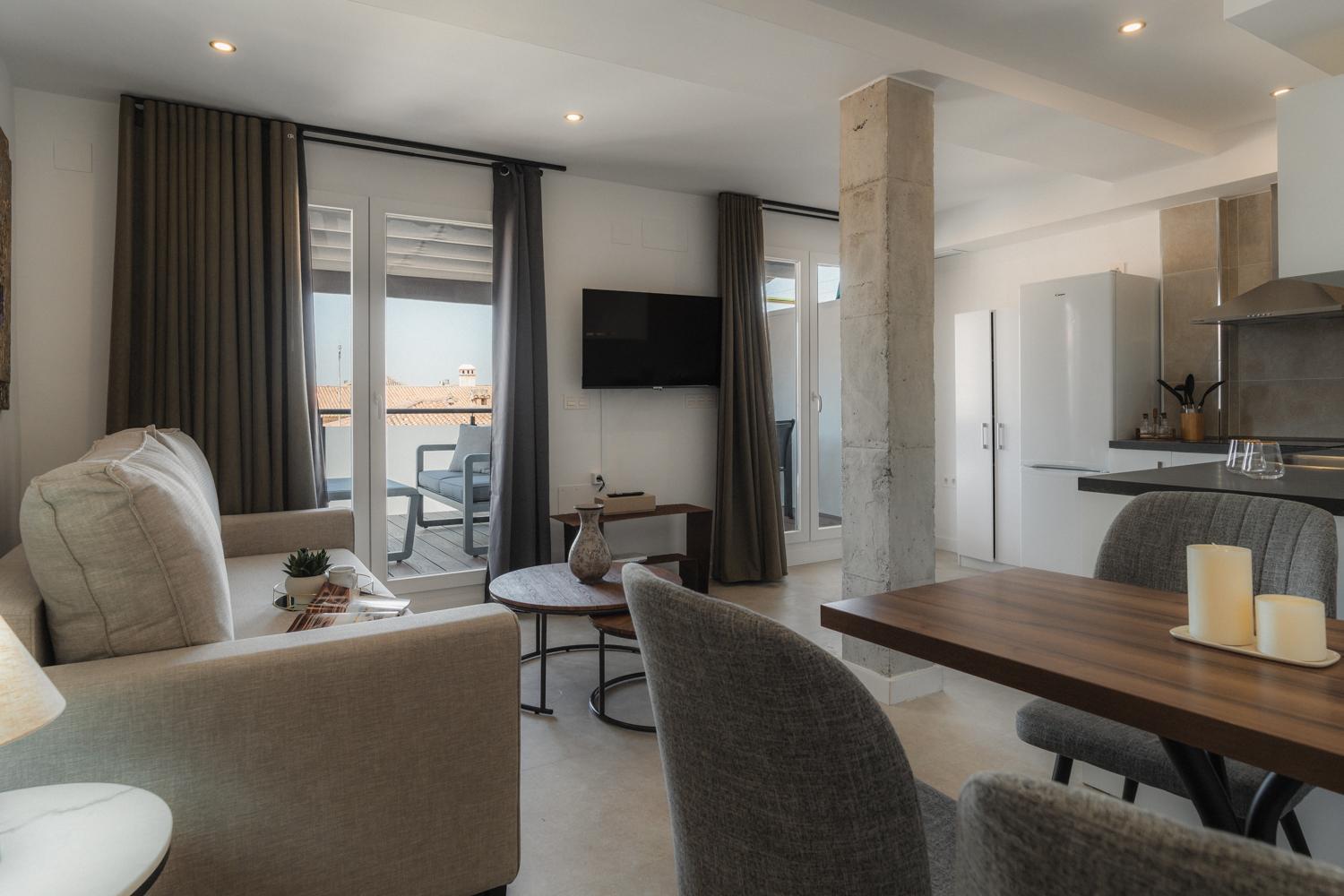 Mano De Hierro Apartment - Free Parking Granada Exteriör bild