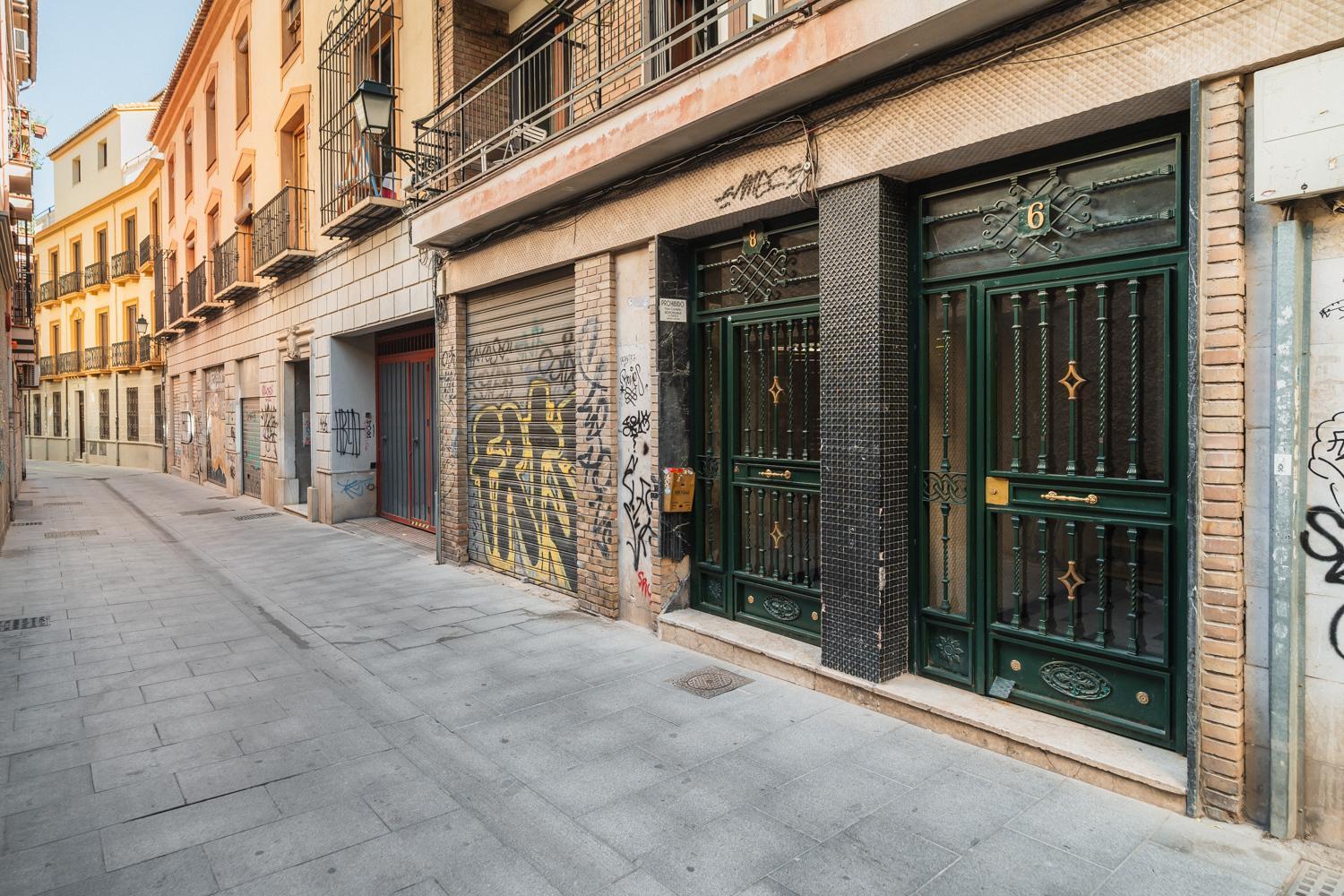 Mano De Hierro Apartment - Free Parking Granada Exteriör bild